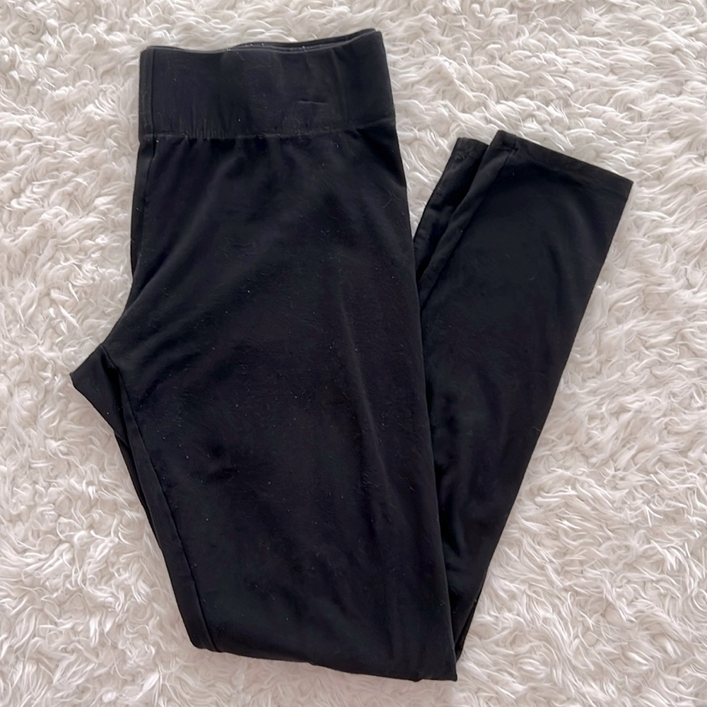 Black Long Leggings